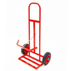 Gas Cylinder Trolley Portable Oxygen Acetylene 8" Wheels