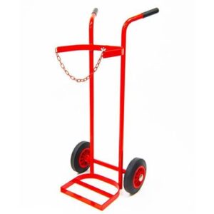 Gas Cylinder Trolley Single Oxy/Acetylene 8" Wheels