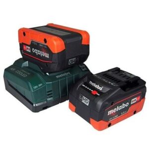 Metabo Battery Charger Kit 18V Li-HD with 2x Batteries