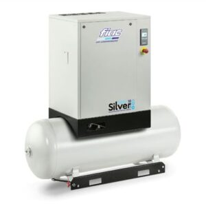 Screw Compressor Silver NS 20 270 20HP 270L 10 Bar