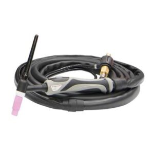 Titanium TIG Torch 17 12.5ft Jasic Ergo Dinse Adaptor TIG-37ERGO