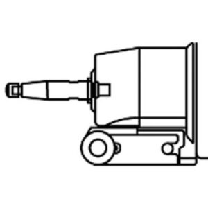 Tecna Spot Welders Short Electrode Holder with 16mm Caps