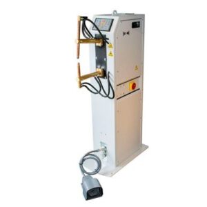 Tecna Column Spot Welder 20kVA Pneumatic with Fluid Recirculator