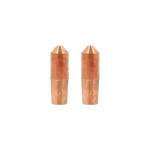 Tecna Straight Electrodes 19mm Taper Pair for Models 8005D/6075A-8031 (8701)