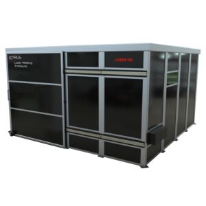 Weld Star Class 4 Laser Welding Enclosure for Handheld Laser Welding and Cleaning Systems