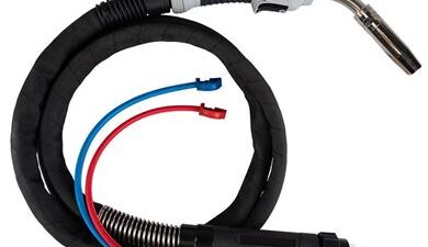 Hard Core 550A MIG Torch Water Cooled 5m Euro Connection