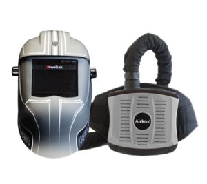 Kapio Laser Airfed Welding System with Airkos Blower Unit