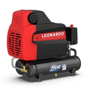 Leonardo XSS 138 Oil-Free Air Compressor 1HP 6L 230V