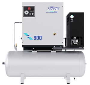 Screw Compressor X900D 10 Bar with Integrated Dryer