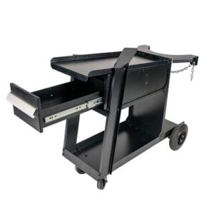 Jasic Inverter Trolley 4 Wheel with Accessory Drawer