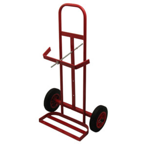 SWP Single Portable Cylinder Trolley Oxygen Acetylene