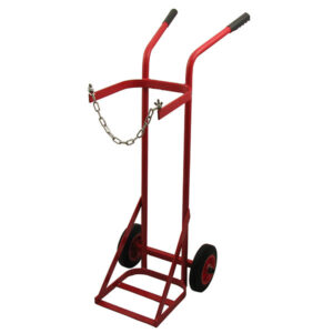 SWP Single Oxygen/Acetylene Cylinder Trolley Transport