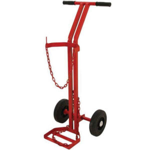 SWP Single Cylinder Trolley Gas Bottle Storage