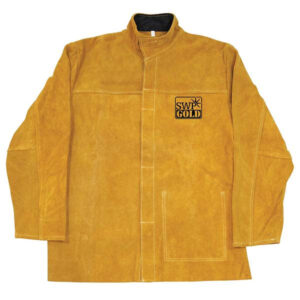 SWP Gold Premium Flame Retardant Welder's Jacket Class 2 Multiple Sizes Available