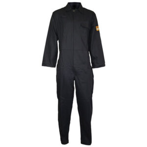 SWP Navy Flame Retardant Boiler Suit Multiple Sizes Available