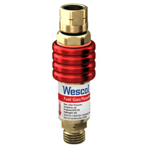 Wescol Type 90 Re-settable Fuel Gas Flashback Arrestor