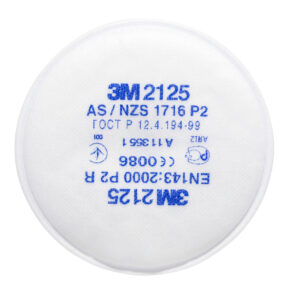 3M 6000 Series P2PR Particulate Respirator Filters 40 Pairs