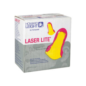 Honeywell Howard Leight Bilsom Laser Light Uncorded Ear Plugs 200 Pack