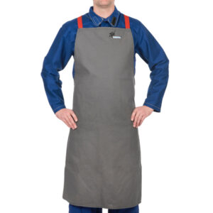 Weldas Heavy Duty Leather Welding Apron 107cm x 60cm