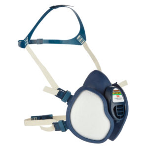 3M 4000+ Series FFA2P3 R Half Mask Respirator