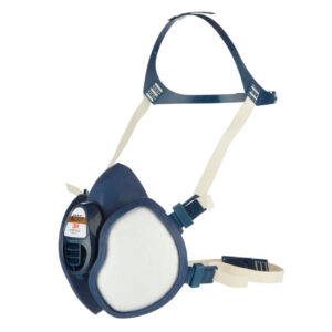 3M 4000+ Series FFABE1P3 R Half Mask Respirator