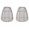 3M ABEK1 Vapour & Ammonia Gas Filters - 64 Piece Case