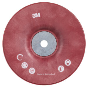 3M Cubitron II Ribbed Back-Up Pad 180mm (Pack of 10)