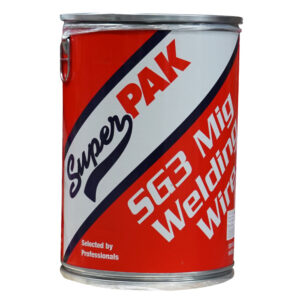 Super 6 SG3 Steel MIG Wire Marathon Pack 250kg Drum - Multiple Diameters Available
