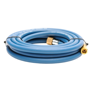 Parweld Sirocco Oxygen Single Hose 10mm Bore 20m 3/8 BSP Cylinder Fitting