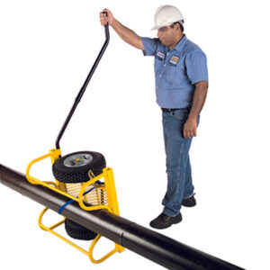 Sumner Cricket Pipe Trolley Flat Free Tyres 16" Gas Cylinder Transport