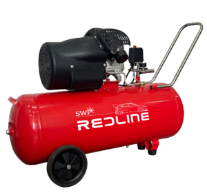 Redline Air Compressor 3HP 100L Portable V-Twin Pump