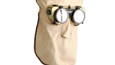 Honeywell Leather Hood & Welding Goggles Combination 45cm