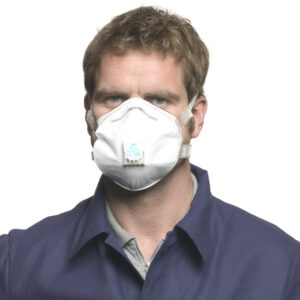 3M Respirator 8825+ FFP2 Disposable Valved 5 Pack