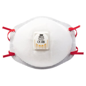 3M 8000 Series FFP3 Cup Disposable Respirator