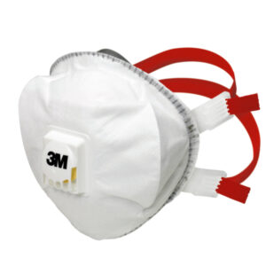 3M FFP3 Valved Disposable Respirator