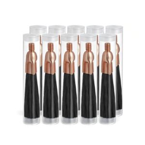 ANT WELD M6 Carbon Fiber Brush Pack 10pcs Electrochemical Cleaning