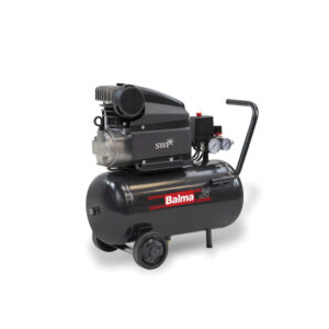 Balma Air Compressor 2HP 24L Oil Lubricated Portable