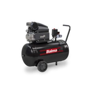 Balma Air Compressor 2HP 50L Lubricated Portable