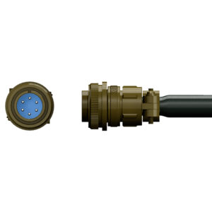 Parweld 6 Pin Amphenol Plug - Standard
