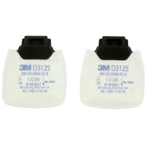 3M Secure Click P2 R Particulate Filter 10 Pairs Pack