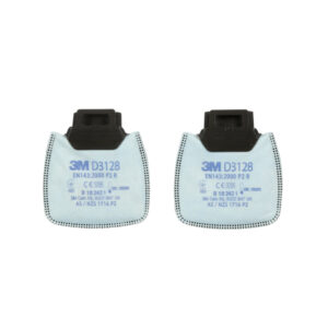 3M Secure Click P2 R Particulate Filter Organic Vapour 10 Pairs