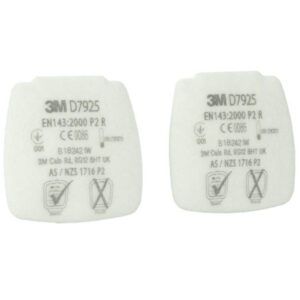 3M Secure Click P2 R Particulate Filter 20 Pairs Bulk Pack