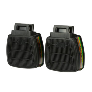 3M Secure Click ABEK1 Gas & Vapour Filter 4 Pairs