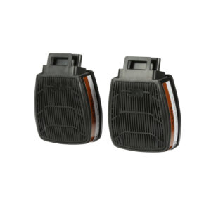 3M Secure Click A2P3 R Gas Vapour Particulate Filters 4 Pairs