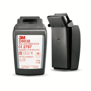 3M Secure Click P3 Filter Hard Case Hydrogen Fluoride 10 Pairs