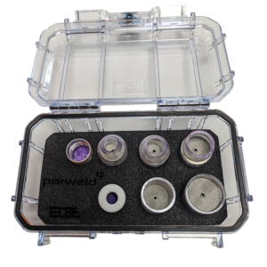 Parweld EDGE Large Loaded TIG Consumables Cases