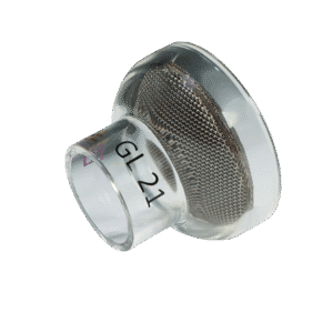 Parweld EDGE #15 Shorty TIG Cup - Gas Lens
