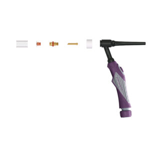 Parweld Large Gas Saver Kit - TIG Torch 17/18/26 Consumable Set