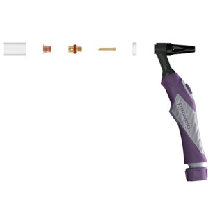 Parweld Standard Gas Saver Kit for TIG Torches 9 and 20 - Electrode Sizes 1.0-2.4mm
