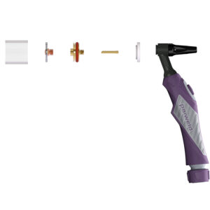 Parweld Large Gas Saver Kit - TIG Torch 9/20 Consumable Set